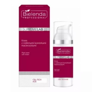 Bielenda Professional SupremeLab Cell-Tech Age Cream met plantaardige stamcellen 50 ml