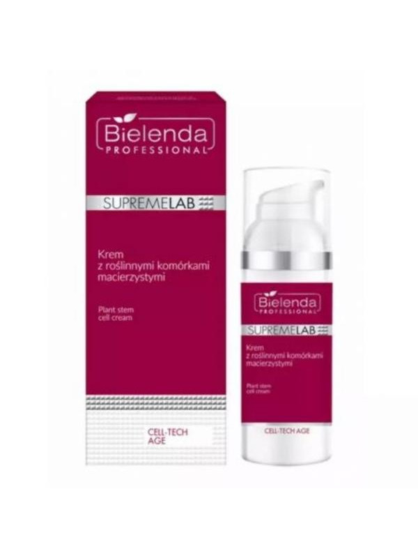 Bielenda Professional SupremeLab Cell-Tech Age Cream met plantaardige stamcellen 50 ml