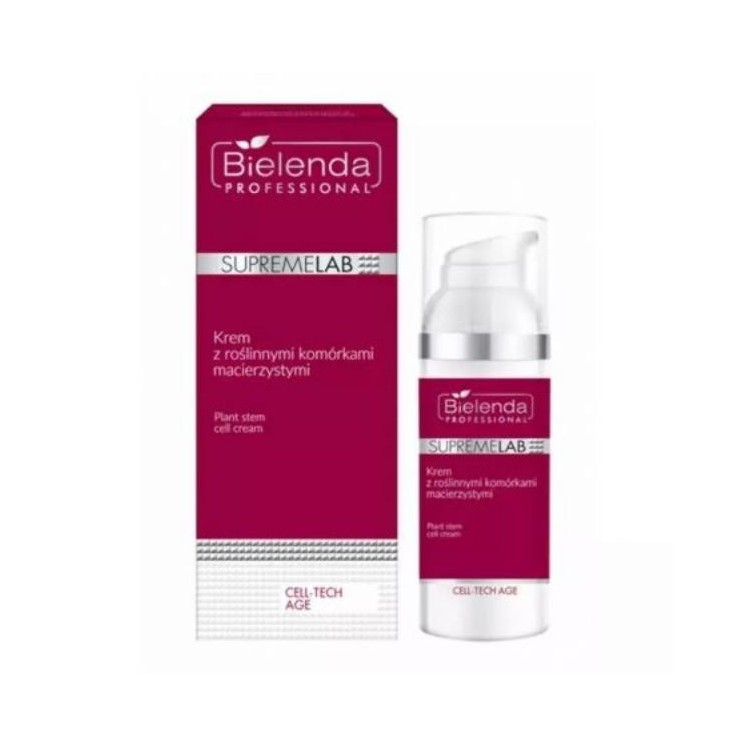 Bielenda Professional SupremeLab Cell-Tech Age Cream met plantaardige stamcellen 50 ml