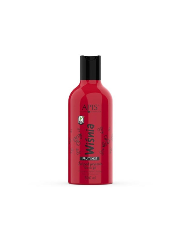 Apis Fruit Shot Cherry Shower Gel 500 ml