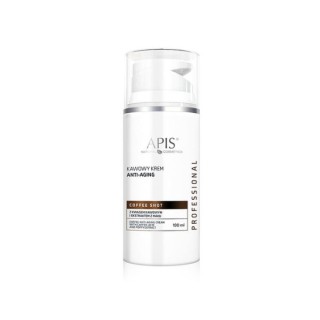 Apis Coffee Shot Anti-aging koffiecreme met koffiezuur en maanzaadextract 100 ml