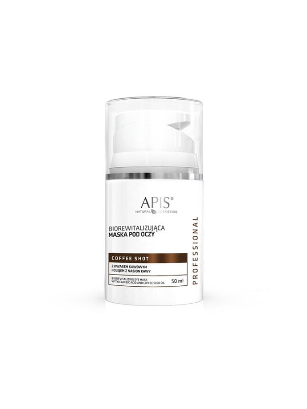 Apis Coffee Shot Biorevitaliserend Oogmasker 50 ml