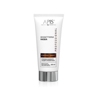 Apis Coffee Shot Bioactive Masker met koffiezuur en koffiezaadolie 200 ml