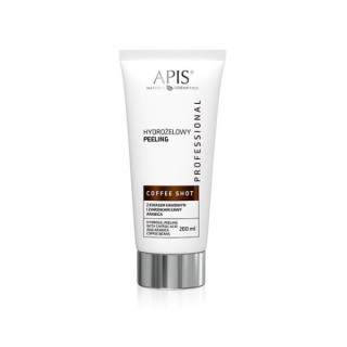 Apis Coffee Shot Hydro gel Peeling with coffee acid and Arabica coffee beans 200 ml