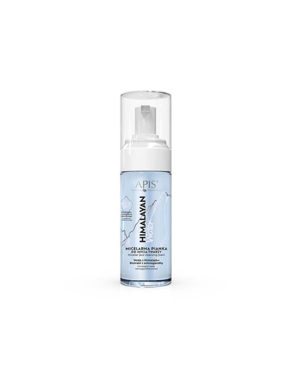 Apis Himalayan Booster Micellar Face Wash Foam 150 ml