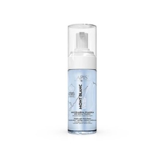 Apis Mont Blanc Water Micellar Face Wash Foam 150 ml