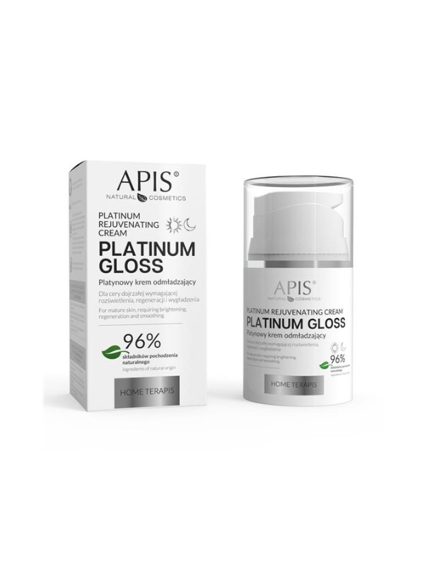 Apis Platinum Gloss Plantin Rejuvenating Cream 50 ml