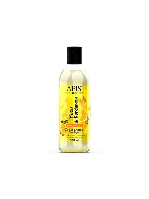 Apis Harmony Shot Yuzu & Cardamom Shower Gel 500 ml