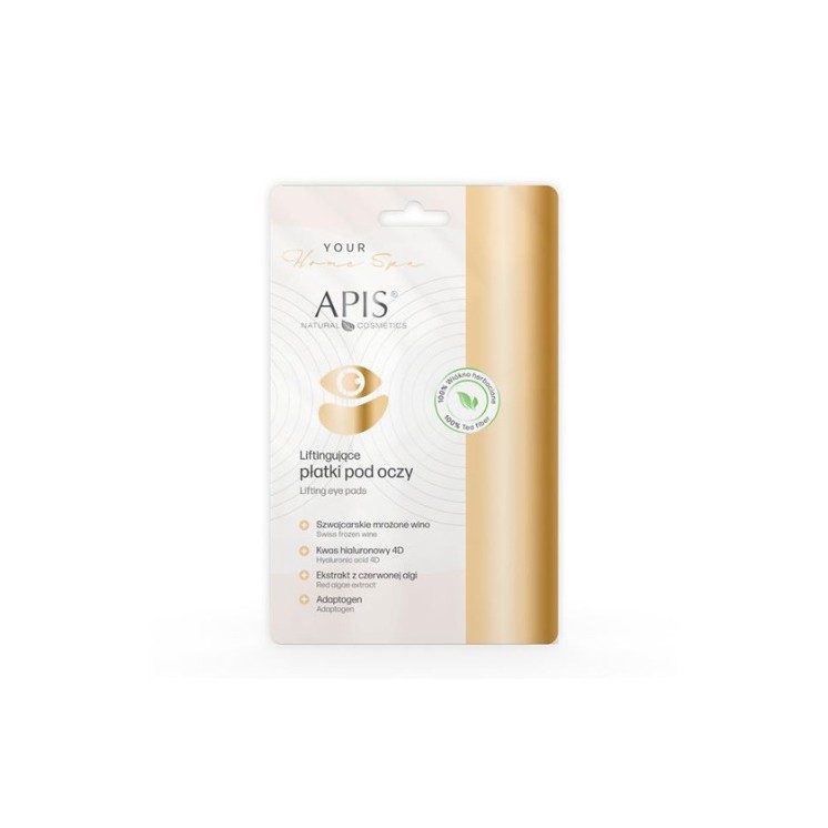 Apis Your Home Spa Lifting Eye Bloemblaadjes 1 paar