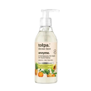 Tołpa Dermo Face Enzyme. enzymatische gezichtswasgel-olie 195 ml