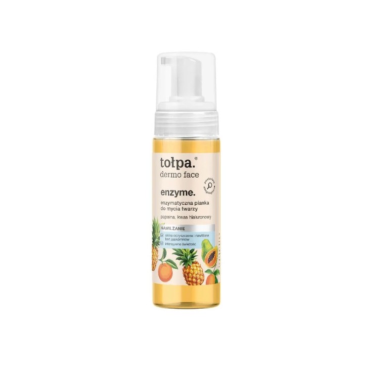 Tołpa Dermo Face Enzyme. Enzymatic Face Washing Foam 150 ml