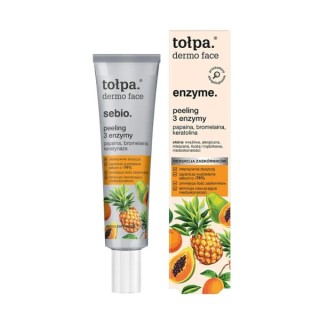 Tołpa Dermo Face Enzyme. Peeling 3 enzymen 40 ml