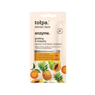 Tołpa Dermo Face Enzyme. Peeling 3 enzymen 8 ml