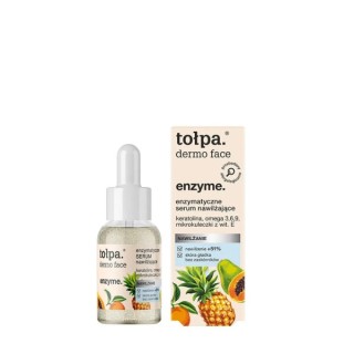 Tołpa Dermo Face Enzyme. Enzymatic Moisturizing Serum 30 ml