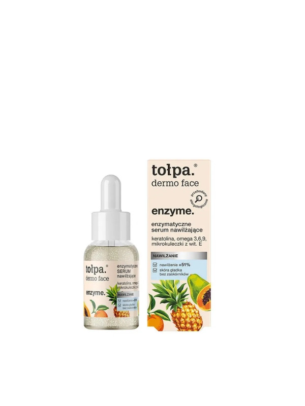 Tołpa Dermo Face Enzyme. Enzymatisch hydraterend Serum 30 ml