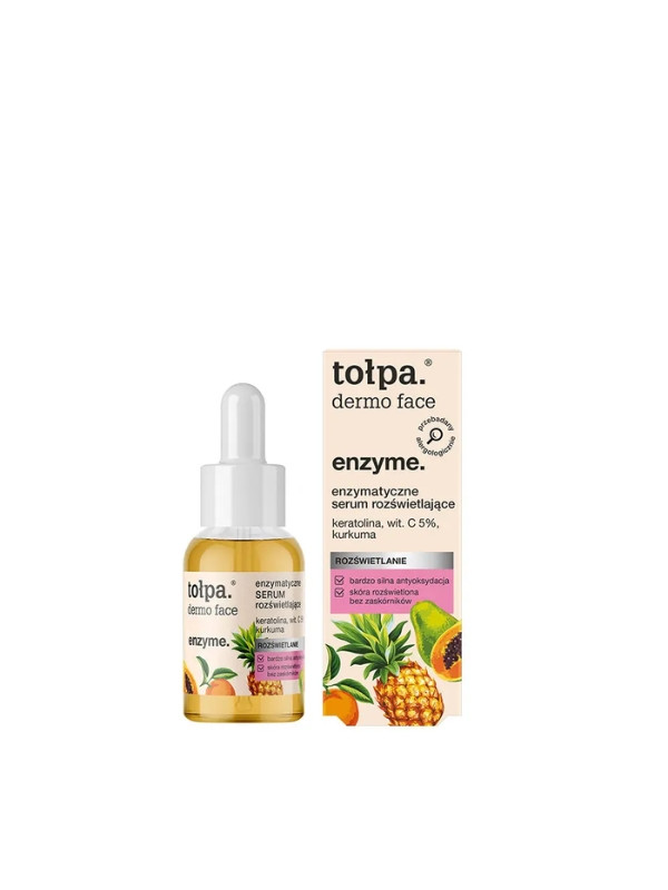 Tołpa Dermo Face Enzyme. Enzymatic Brightening Serum 30 ml