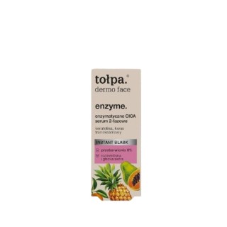 Tołpa Dermo Face Enzyme. Enzymatisch CICA 2-Phase Serum 30 ml