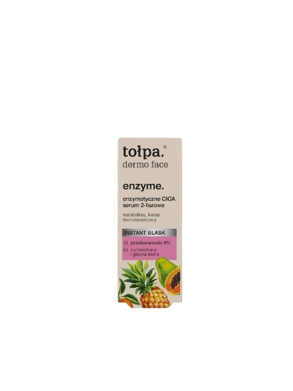 Tołpa Dermo Face Enzyme. Enzymatic CICA 2-Phase Serum 30 ml