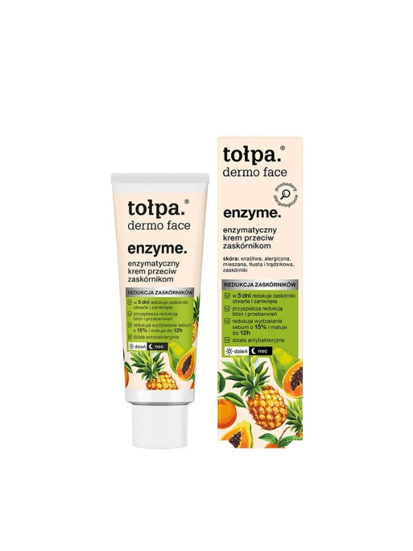 Tołpa Dermo Face Enzyme. enzym Crème tegen mee-eters 40 ml