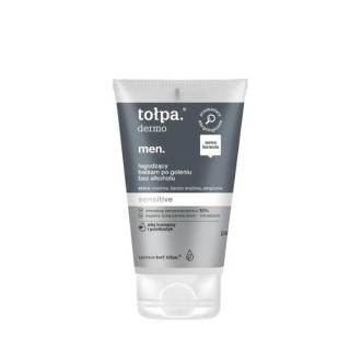 Tołpa Dermo Men . Sensitive soothing aftershave balm without alcohol 100 ml