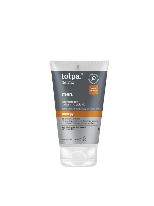 Tołpa Dermo Men . Energy opwekkende aftershavebalsem 100 ml