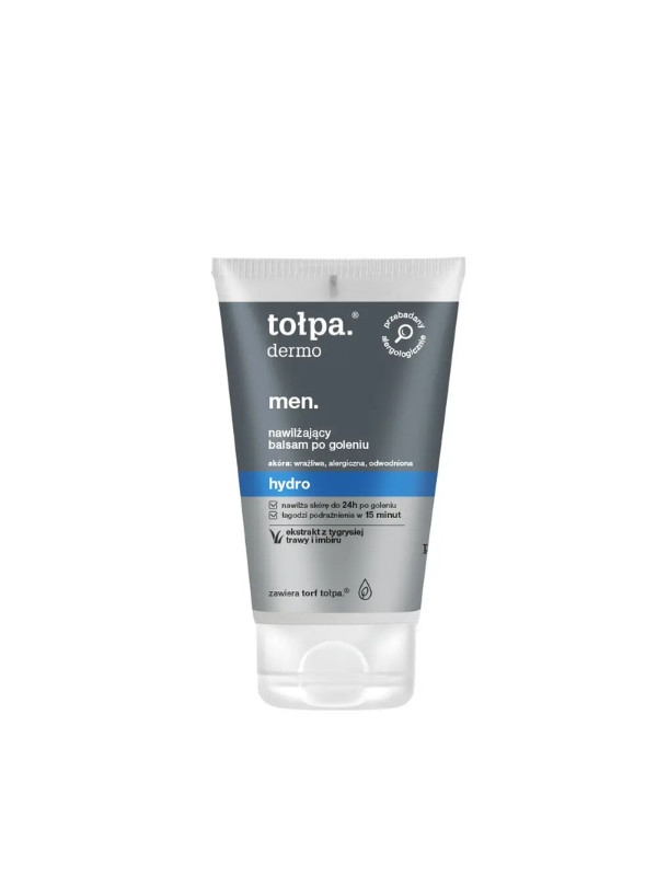 Tołpa Dermo Men . Hydro Moisturizing After Shave Balm 100 ml