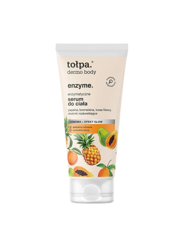 Tołpa Dermo Body Enzyme. Enzymatic Body Serum 200 ml