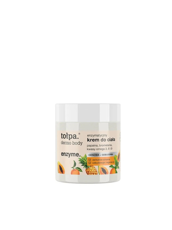 Tołpa Dermo Body Enzyme. enzyme body cream 250 ml