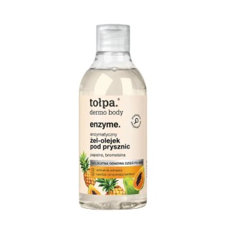 Tołpa Dermo Body Enzyme Enzymatische Douchegel-Olie 300 ml