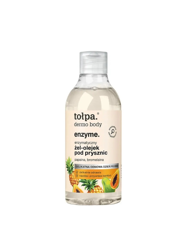 Tołpa Dermo Body Enzyme. Enzymatic Shower Gel-Oil 300 ml