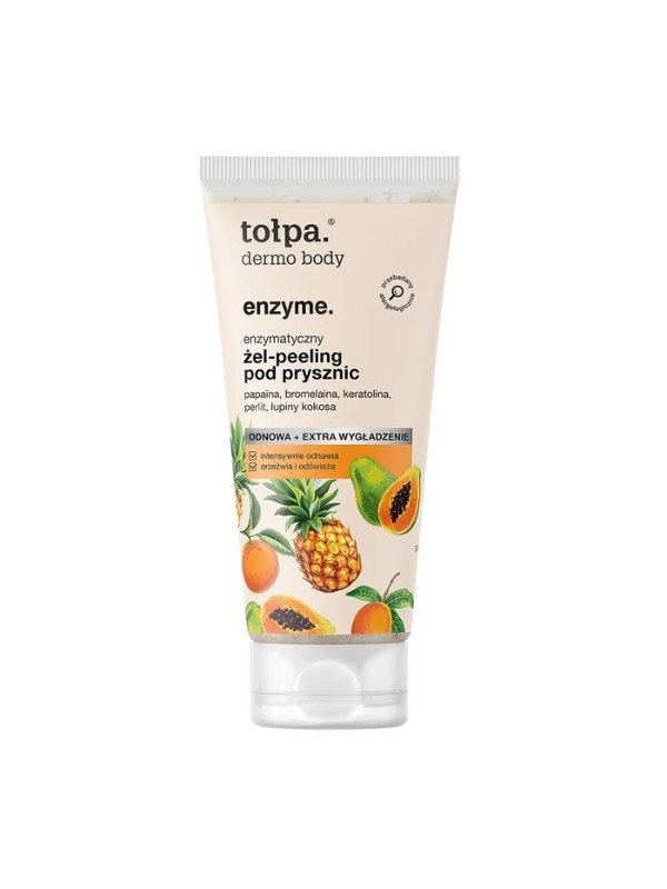 Tołpa Dermo Body Enzyme. enzym douchegel- peeling 200 ml