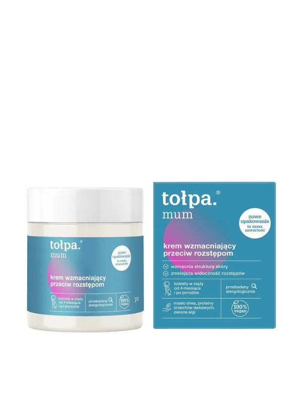 Tołpa Mum Strengthening cream against stretch marks 250 ml