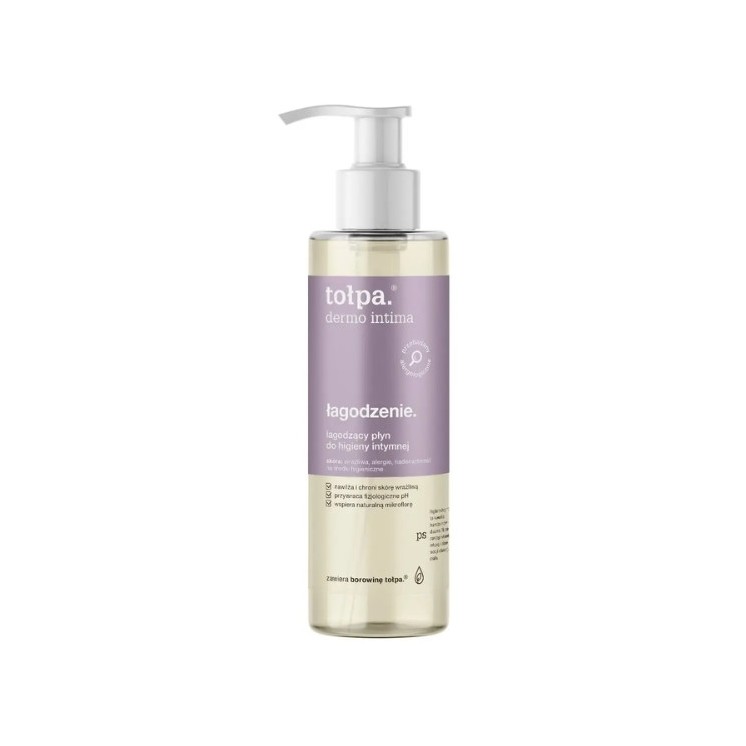 Tołpa Dermo Intima. mitigation. soothing Intimate wash 195 ml