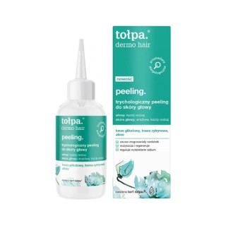 Tołpa Dermo Peeling . trichologische peeling voor de hoofdhuid 100 ml