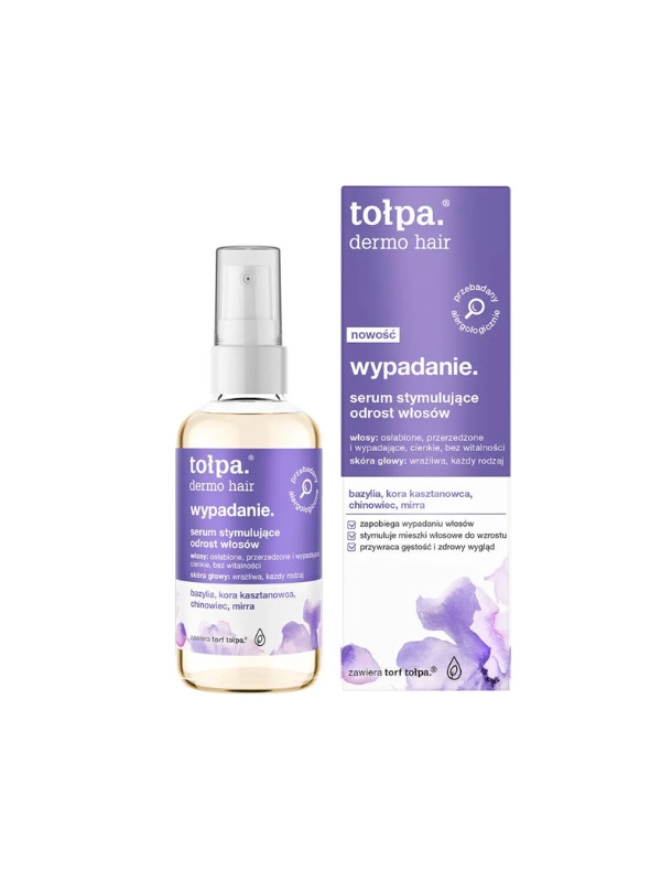 Tołpa Dermo Hair loss. Serum stimulating hair regrowth 100 ml