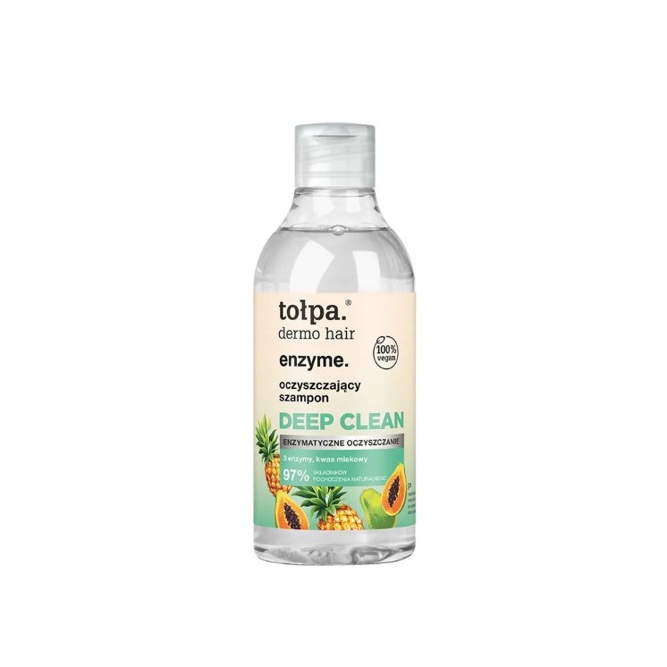 Tołpa Dermo Haarenzym. DEEP CLEAN -shampoo 300 ml