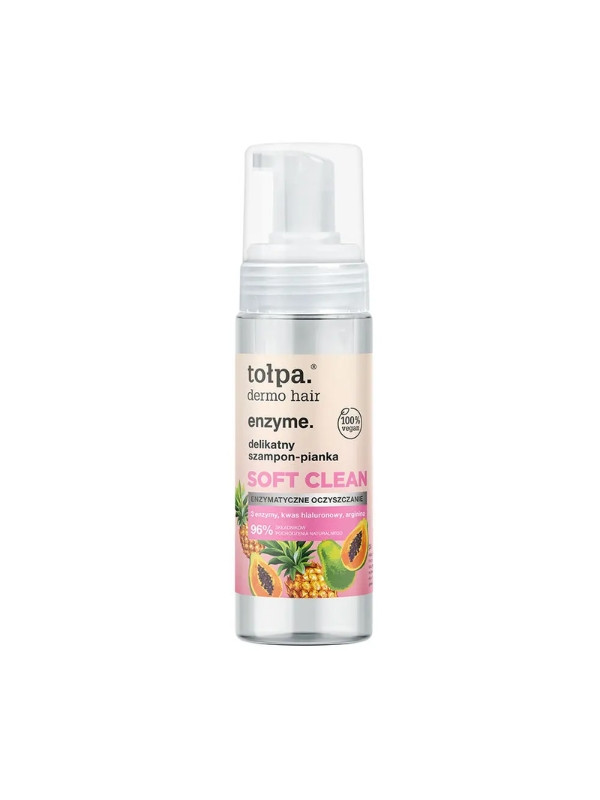 Tołpa Dermo Hair Enzyme. delicate Shampoo-foam SOFT CLEAN 300 ml