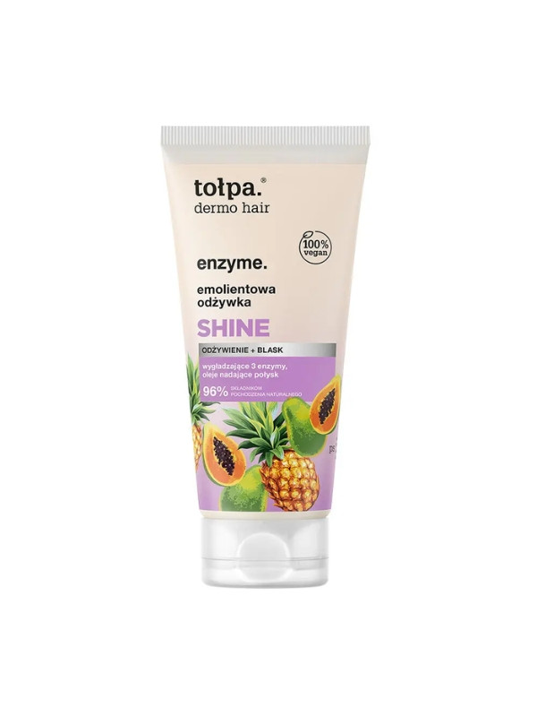 Tołpa Dermo Haarenzym. verzachtende SHINE Conditioner 200 ml