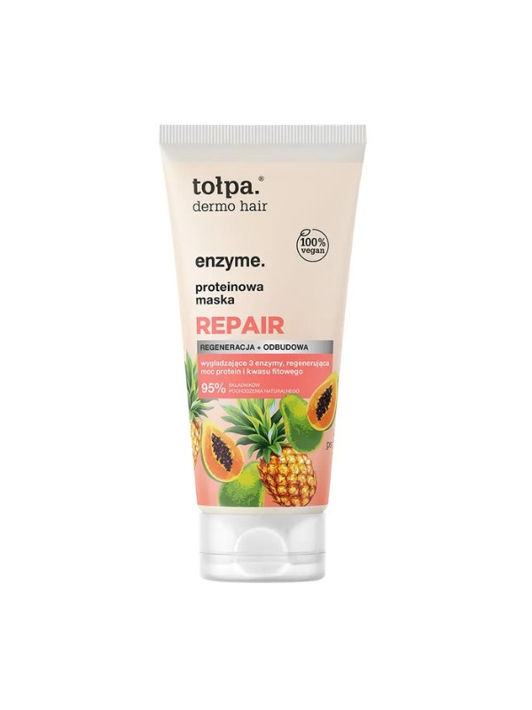 Tołpa Dermo Haarenzym. eiwitmasker REPARATIE 200 ml