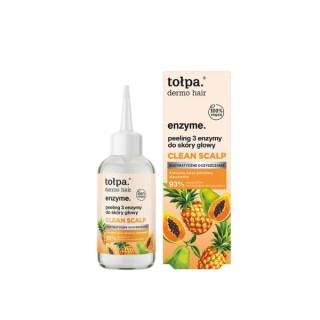 Tołpa Dermo Hair Enzyme. Peeling 3 enzymes for the scalp CLEAN SCALP 100 ml