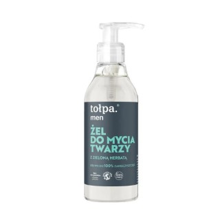 Tołpa Men Face wash gel with green tea 195 ml