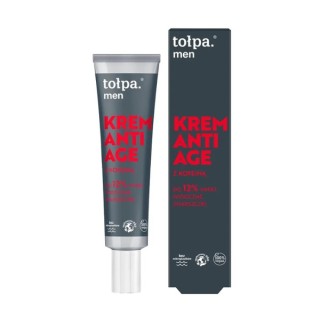 Tołpa Men anti-age crème met cafeïne 40 ml