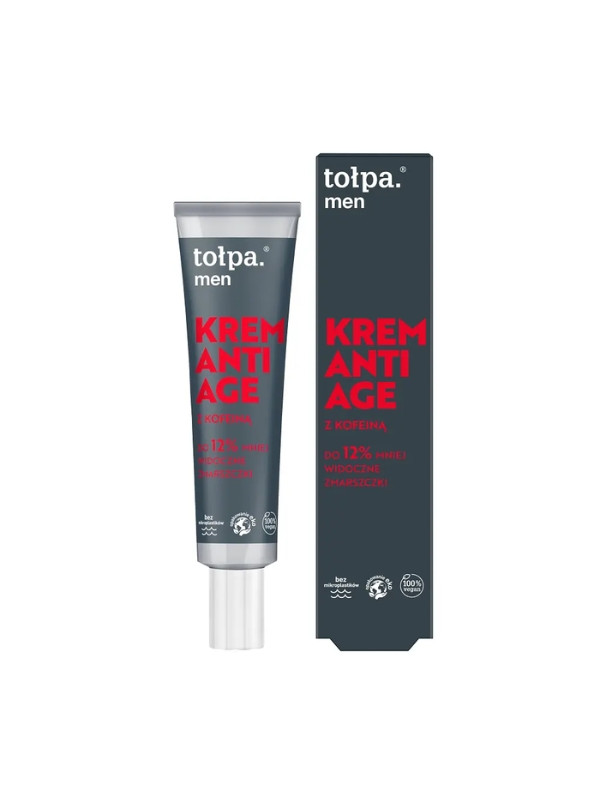 Tołpa Men anti-age crème met cafeïne 40 ml