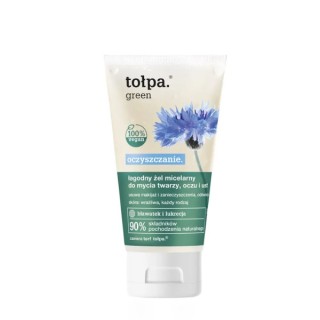 Tołpa Green Oczyszczanie. łagodny micellaire gel voor het wassen van gezicht, ogen en lippen 150 ml