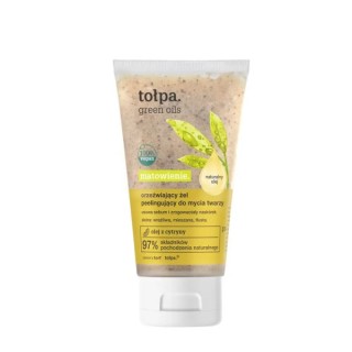 Tołpa Green Oils matting. refreshing peeling gel for washing the face 150 ml