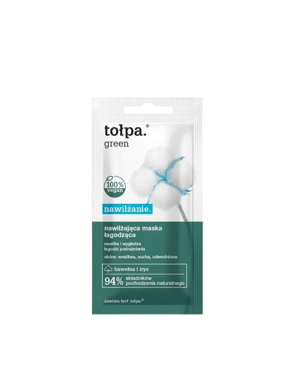 Tołpa Green hydraterend. hydraterend Verzachtend masker 8 ml