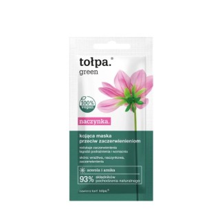 Tołpa Green schepen. rustgevend masker tegen roodheid 8 ml