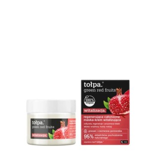 Tołpa Green Red Fruits vitalization. regenerating overnight Vitalizing mask-cream 50 ml