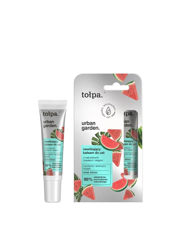 Tołpa Urban Garden. Moisturizing Lip Balm 10 g