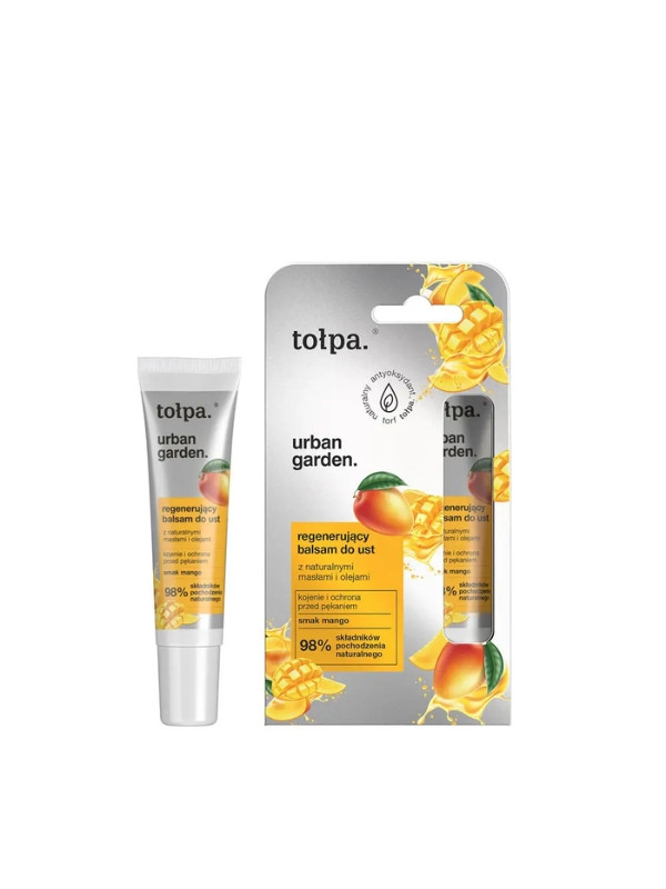 Tołpa Urban Garden. regenerating Lip Balm 10 g